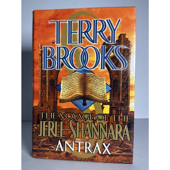 The Voyage of the Jerle Shannara Ser.: Antrax by Terry Brooks (2001, Hardcover) - Picture 1 of 10